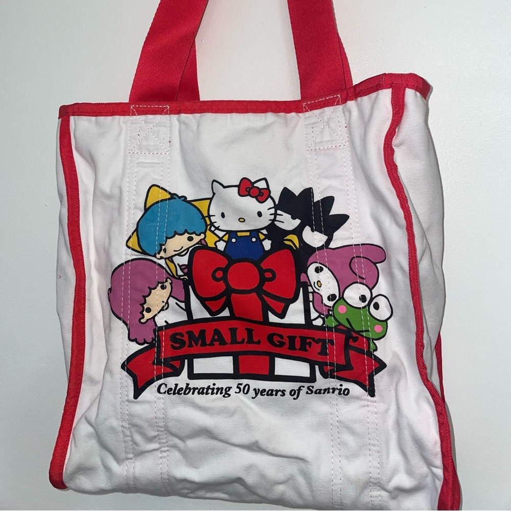 Double Sided/Reverse Hello Kitty Tote - image 1